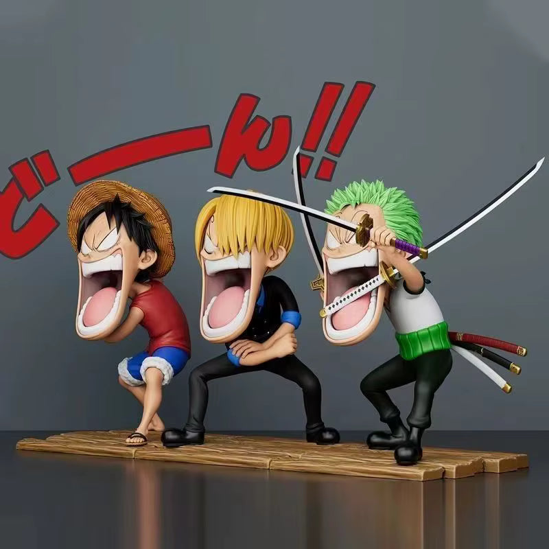 مجسم ون بيس