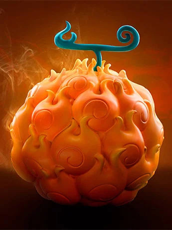 مجسم فاكهة النار